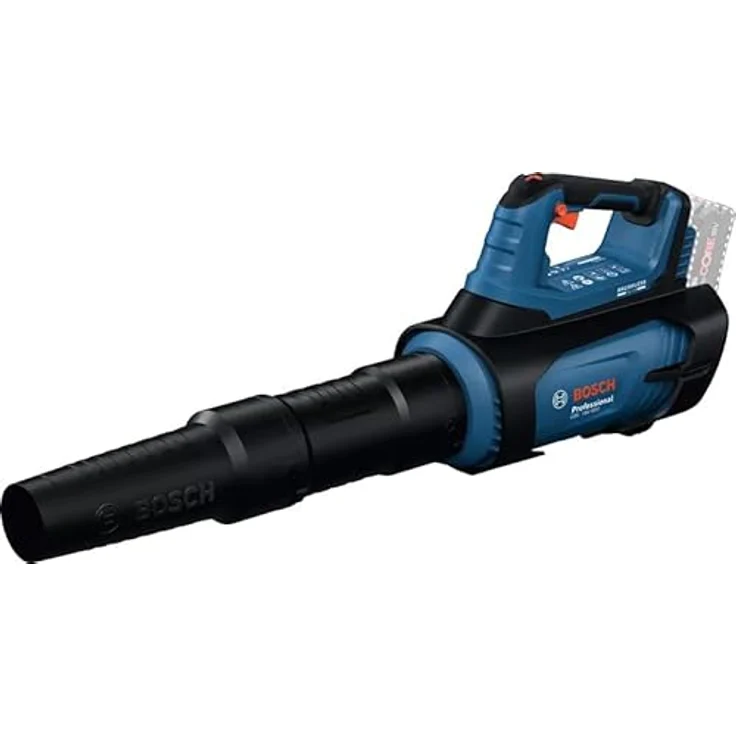 BOSCH Akku-Gebläse GBL18V-800 Professional Akku Laubbläser 18 Volt, kraftvolles Laubbläser mit bürstenlosem Motor in grün – Bild 1
