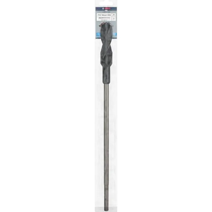 Bosch Schalungs- und Installationsbohrer PRO Wood HSS, sds plus, 26 x 400 mm, hohe Lebensdauer und auslaufende Spiralnut für alle Baumaterialien – Bild 2