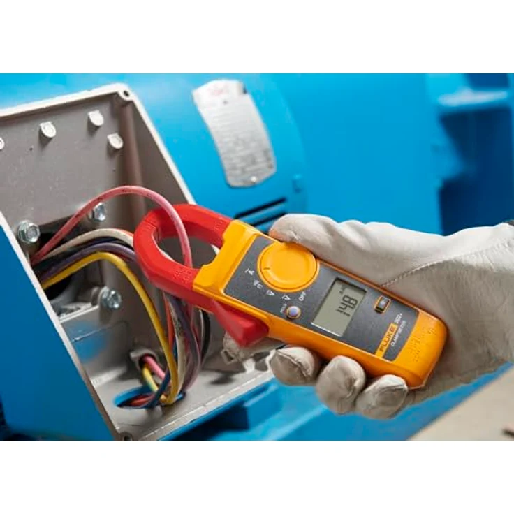Fluke 302+, Digitale Strommesszange bis 400 A, mit hintergrundbeleuchteter Anzeige und Hard Point™ Messleitungssatz – Bild 6