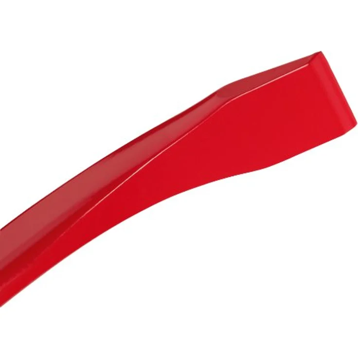 Rennsteig Nageleisen (Stemmeisen, Brechstange, Brecheisen), 500 mm, 6-Kant ? Spezialstahl, pulverlackiert rot - 2715002 – Bild 3
