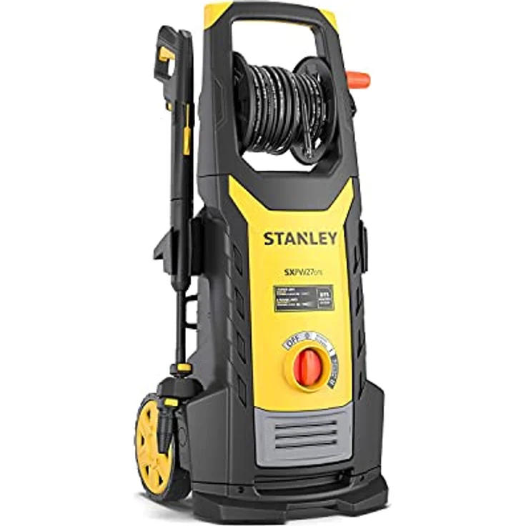 Stanley SXPW25DTSE Hochdruckreiniger mit Dualtech System 2500 W 810 l h 150 bar – Bild 2