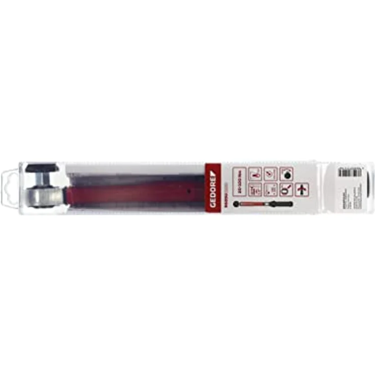 GEDORE red Drehmomentschlüssel für Links- und Rechtsgewinde, 1-2 Zoll, 20-100 Nm, Stahlrohr, Rot-Schwarz – Bild 6