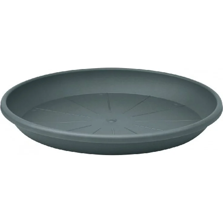 Geli Untersetzer, Cilindro 45 cm, anthrazit, 45 x 45 x 5.5 cm, 64204538 – Bild 2