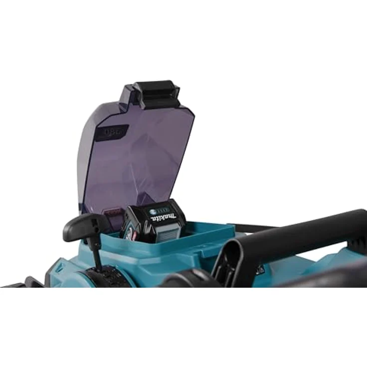 Makita Akku-Rasenmäher 'LM003GZ' 40 V, robust mit LED-Kapazitätsanzeige, platzsparender Lagerung, ohne Akku und Ladegerät – Bild 8