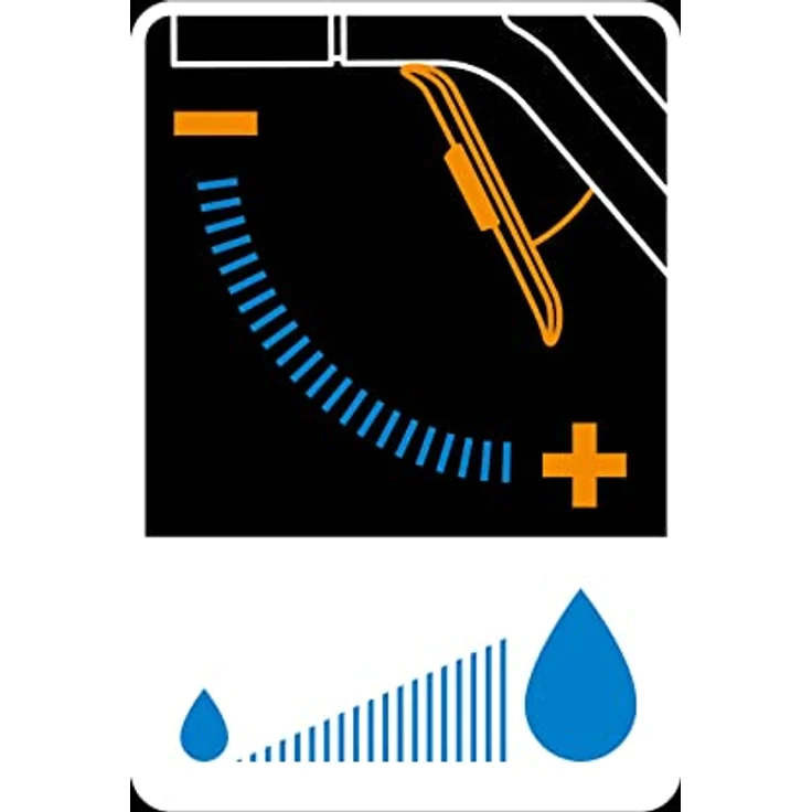 Fiskars Gartenbrause Giessstab, 3 Funktionen mit schwenkbarem SoftGrip-Düsenkopf und Durchflusskontrolle, ergonomisch und leicht – Bild 7