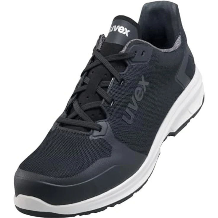 Uvex Safety 1 sport Halbschuhe S1 65949, Sicherheitsschuhe in schwarz, Weite 12, Größe 43 – Bild 1