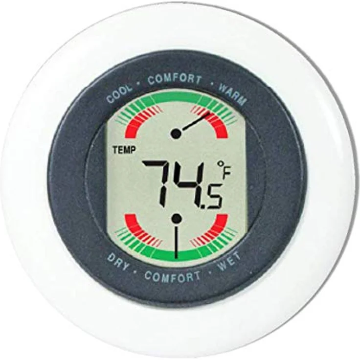 Techno Line WS 9412 Thermo-/Hygrometer Weiß – Bild 2