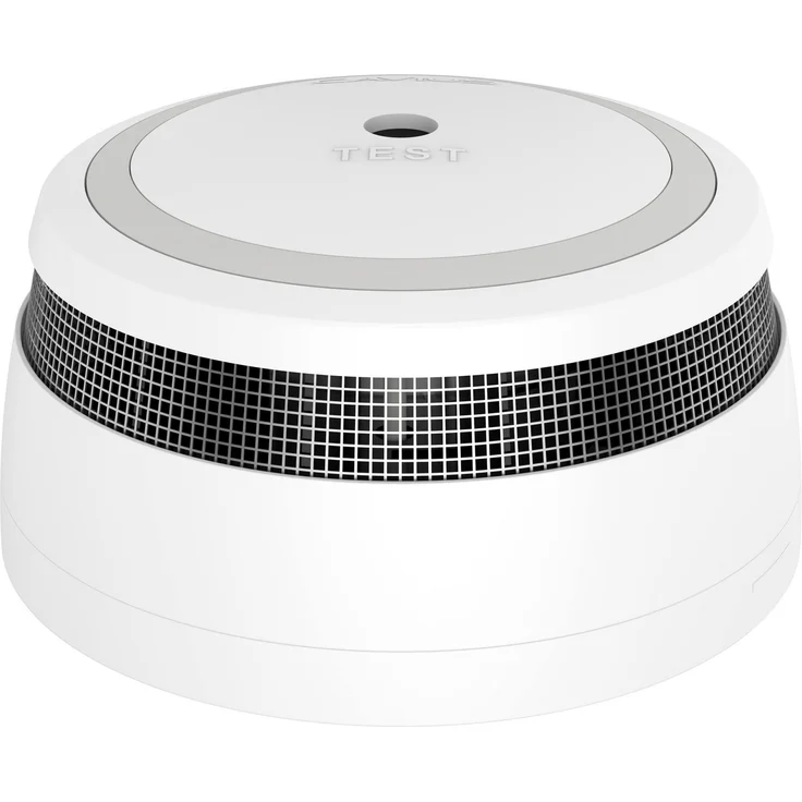 Gloria GLORIA Rauchmelder Cavius 2106 Rauchmelder, Drahtlos vernetzbar, fotoelektrisch mit 10 Jahren Garantie, weiß