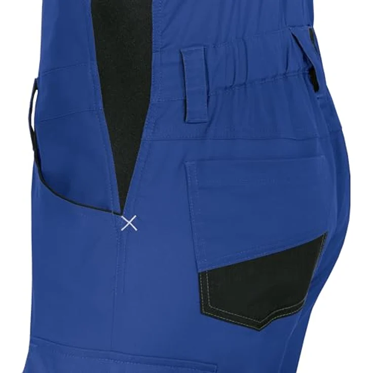 Uvex Safety Latzhose uvex suXXeed industry, ultramarin, mit CORDURA® Taschen und Reflexdetails, Größe 26 – Bild 7