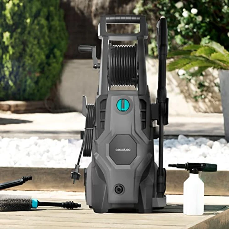 Cecotec HydroBoost 2400 AdvanceClean, Hochdruckreiniger mit 2400 W, 180 bar, 480 l/h Durchfluss, Auto-Start-Stopp-System, gebraucht – Bild 6