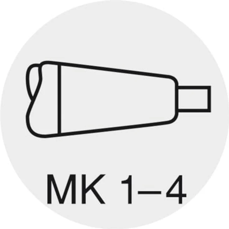 Forum Professional Solutions M.Reibahle D208B HSSE, 17,0 mm, HSS-E, Linksspirale mit Neigungswinkel 7° – Bild 7