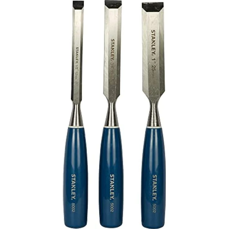 STANLEY 5002 Bevel Edge Chisel Set of 3 – Bild 2