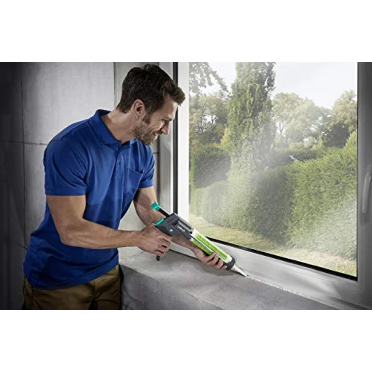 wolfcraft 1 MG 600 PRO meschanische Kartuschenpresse 4356000 | Kartuschenpistole in Profi-Ausführung mit besonders hohem Anpressdruck | Für 310 ml Kartuschen geeignet – Bild 6