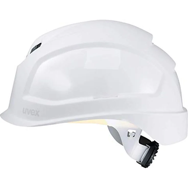 Uvex Pheos B-S-WR Belüfteter Bauhelm mit Drehrad - Kurzer Schirm - Weiß – Bild 2