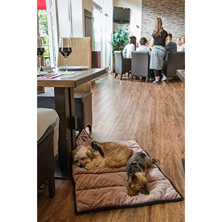 TrendPet Meine Restaurantdecke - Reisedecke für Hunde und Katzen (M 75x55cm) – Bild 4