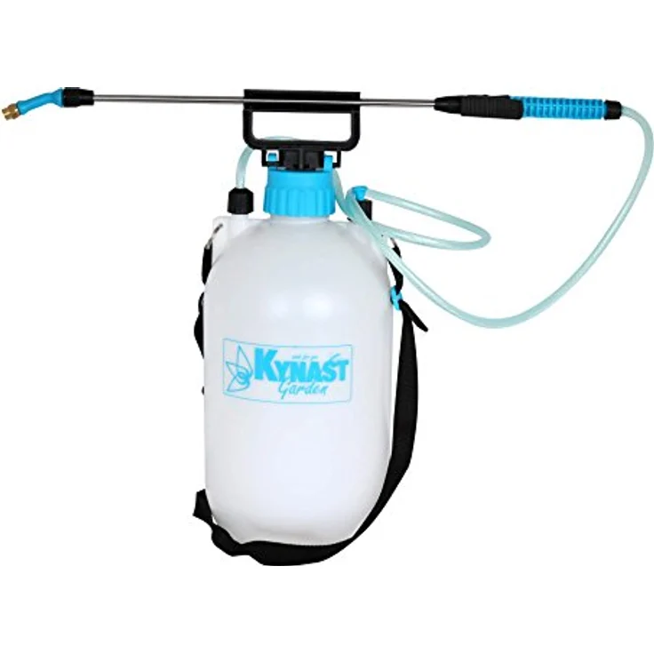 Drucksprüher 5 Liter Kynast Garden blau Gift Unkraut Spritze – Bild 5