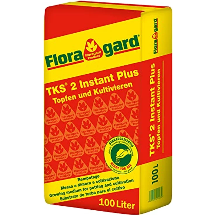 Floragard TKS 2 1 x 100 L - Universalerde für Gemüsepflanzen - Geheimtipp für Chilipflanzen - auch für Grünpflanzen – Bild 1