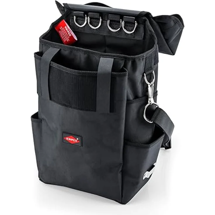 KNIPEX 00 50 51 T LE Werkzeugtasche für Höhenarbeiten leer groß 150 mm – Bild 2