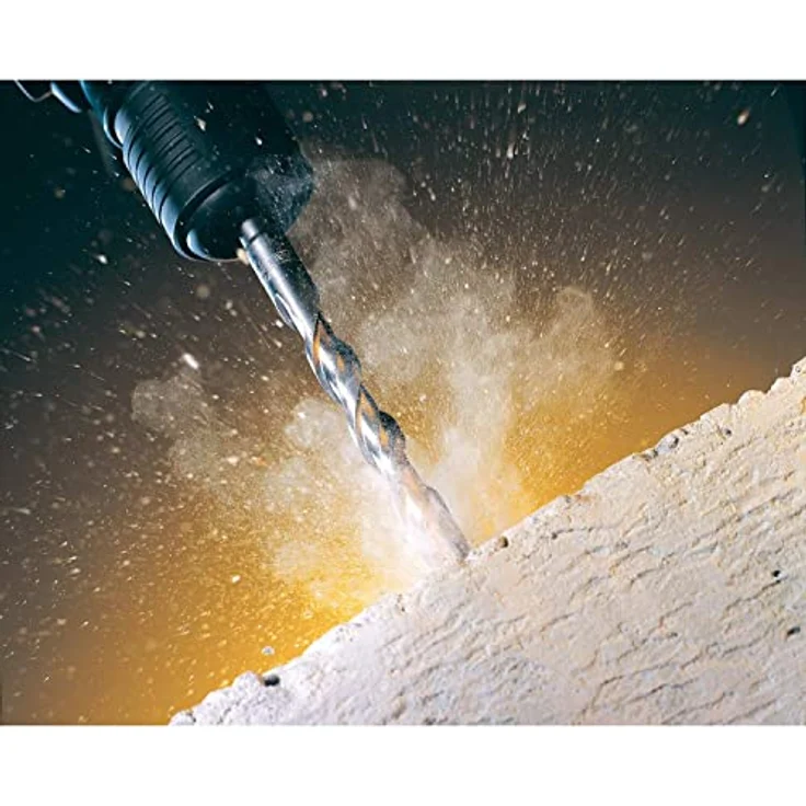 Dewalt SDS-Plus Hammerbohrer-Schlagbohrer EXTREME 2 (10x260x200 mm, für den Dauereinsatz in härtestem Beton, Mauerwerk, Natur- und Kusntstein) DT9542-QZ - Preisvergleich – Bild 6