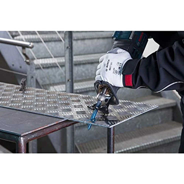 Bosch Professional Säbelsägeblatt S 522 EHM Endurance for Stainless Steel (für Edelstahl, 115 x 19 x 1 mm, Zubehör Säbelsäge) - Preisvergleich – Bild 4