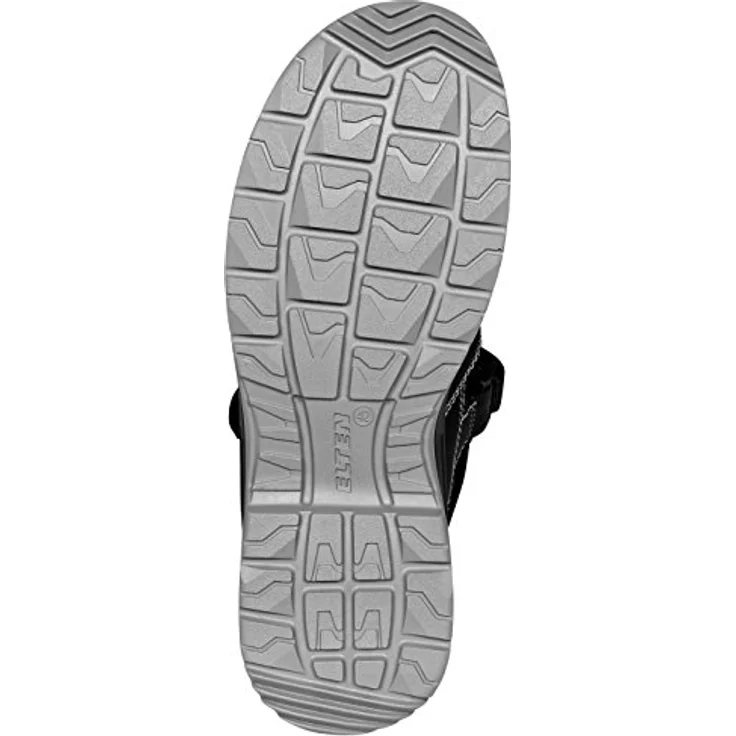 ELTEN LASLO ESD S1P Sicherheitsschuh, Rindleder/Textilmaterial/Mikrofaser, atmungsaktives Futter, gepolsterte Lasche, PU/PU Sohle, EN ISO 20345:2022 S1P FO/SR/SC – Bild 7