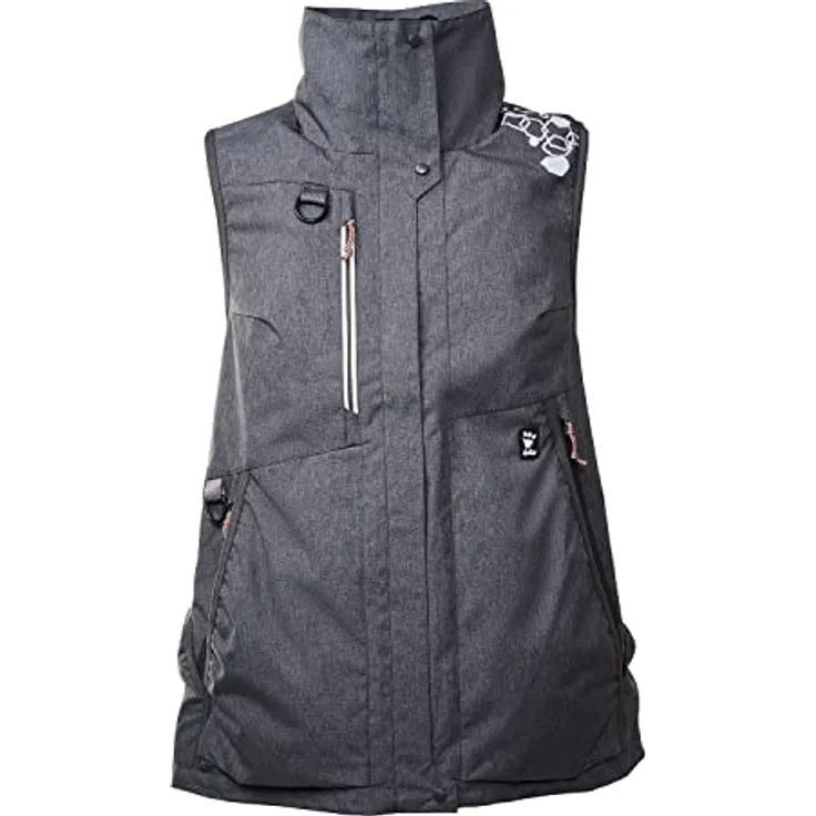 Hurtta Training Vest ECO, Hundeweste in Größe M, blackberry, hochwertiges Hundezubehör