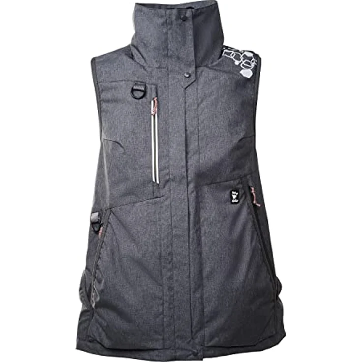 Hurtta Training Vest ECO, Hundeweste in Größe M, blackberry, hochwertiges Hundezubehör – Bild 1