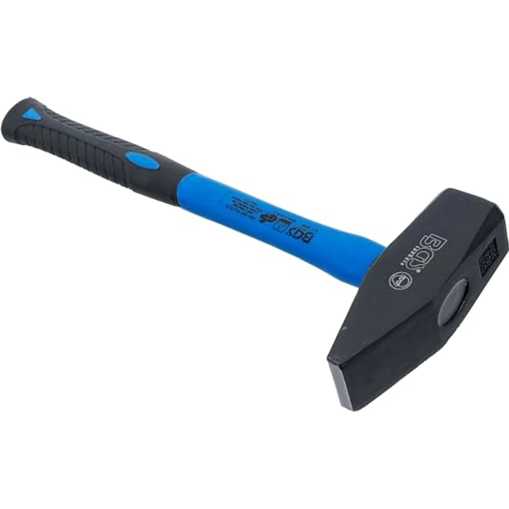 BGS 3858 | Schlosserhammer | Fiberglasstiel | 2000 g | DIN 1041 - Preisvergleich – Bild 2