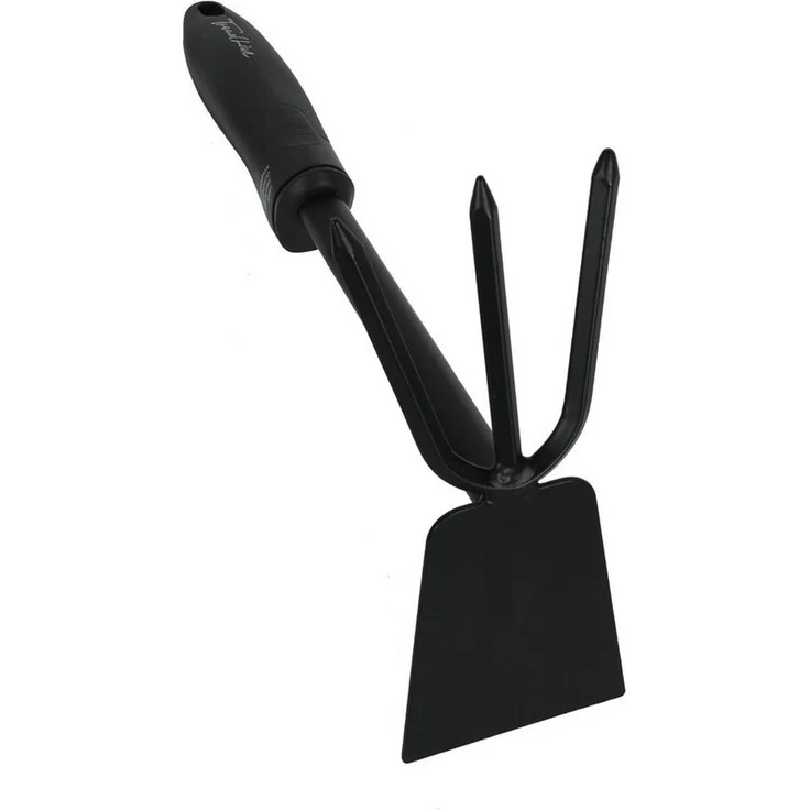 Primaster Kleindoppelhacke 34,5 cm, handliches Gartenwerkzeug mit 14,5 cm Arbeitsbreite und 271 g Gewicht