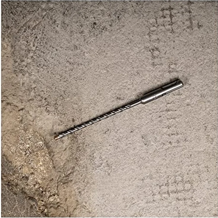 STIER SDS-plus Hammerbohrer Premium 5 x 110 x 160 mm 10 Stk, Optimal für Beton und Mauerwerk, 10-teilige Box, STIER (mehrfarbig) – Bild 2