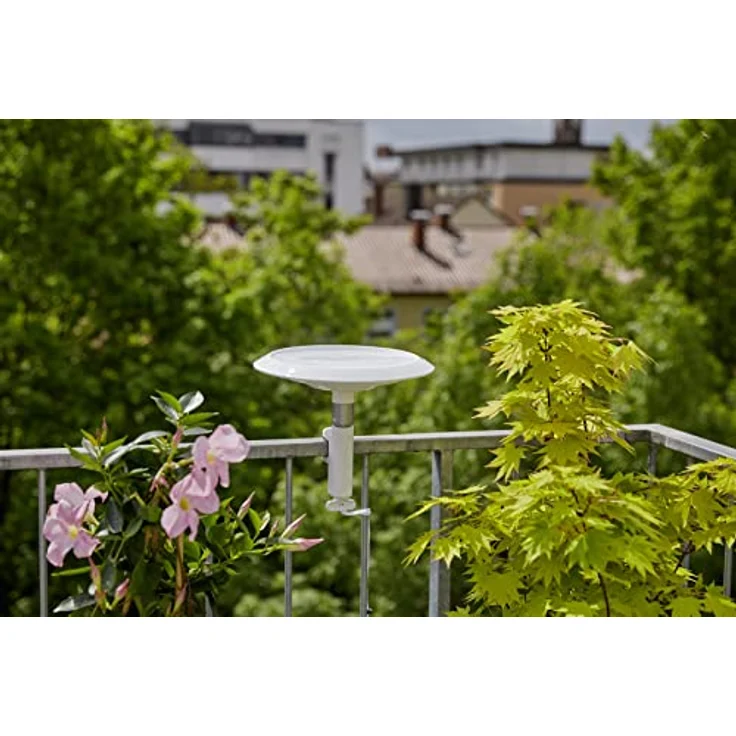 Gardena ClickUp! Vogelbad, UV-beständige Vogeltränke mit 25 cm Durchmesser, frostsicher und leicht zu reinigen – Bild 4