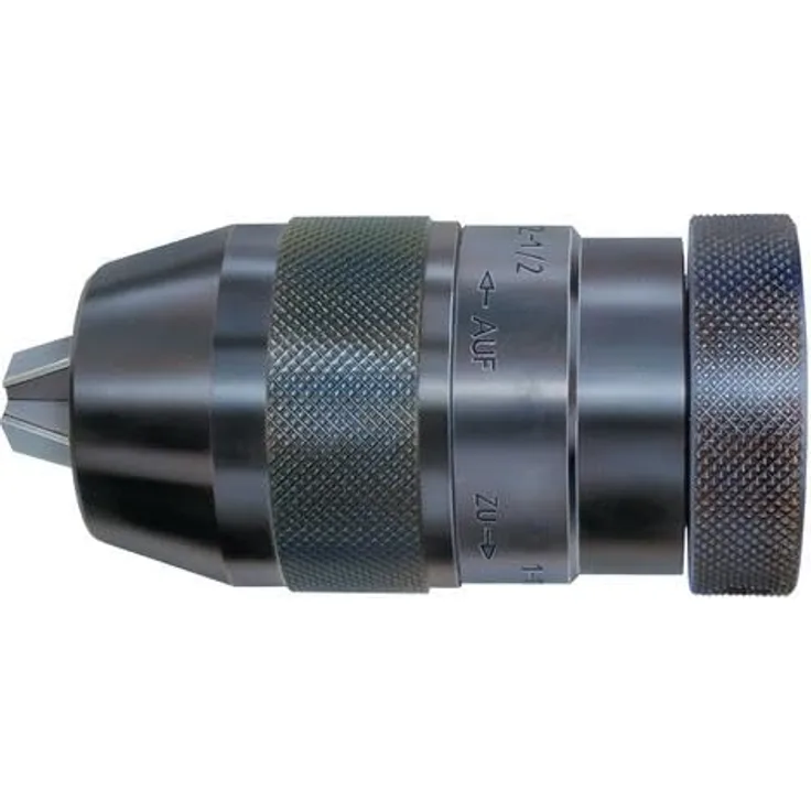 TECWERK Schnellspannbohrfutter 2000832052, Spannweite 0-10 mm, B 12 für Reitermotoren