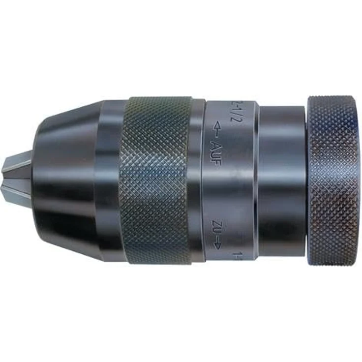 TECWERK Schnellspannbohrfutter 2000832052, Spannweite 0-10 mm, B 12 für Reitermotoren – Bild 1