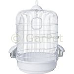 Vogelkäfig Papagei Vögel Kanarien Wellensittich Käfig Papageienkäfig rund