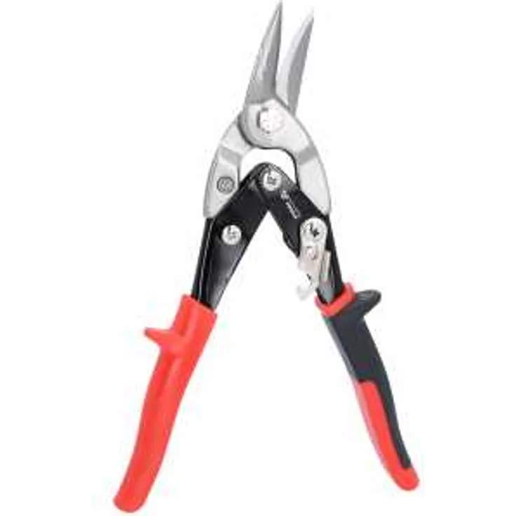 Brilliant Tools Hebel-Blechdurchgangsschere, linksschneidend