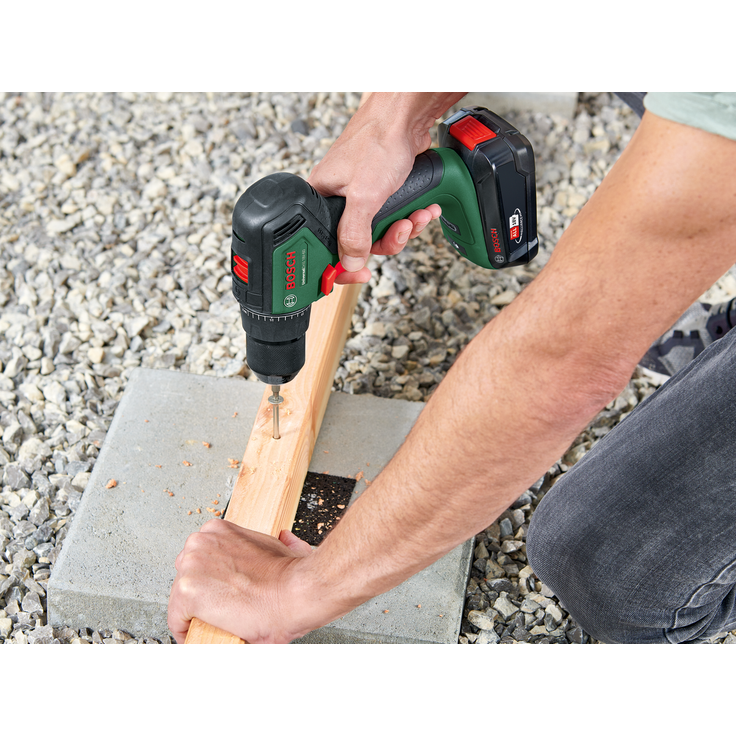 Bosch UniversalDrill 18V-60 06039D7000 Power for All 18V Akku-Bohrschrauber 2 Ah ohne Akku ohne Ladegerät im Karton – Bild 2