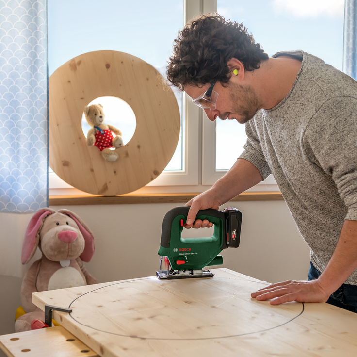 Bosch UniversalSaw 18V-100 Akku-Pendelhubstichsäge, ohne Akku, ohne Ladegerät – Bild 9