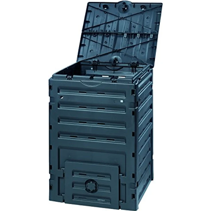 Garantia Komposter Eco-Master, 450 Liter, schwarz (628001) – Bild 2