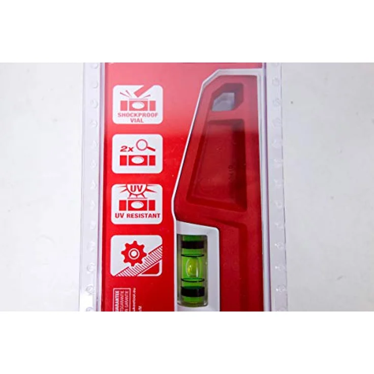 Milwaukee Wasserwaage Torpedo 360° 25 cm lang magnetisch – Bild 2