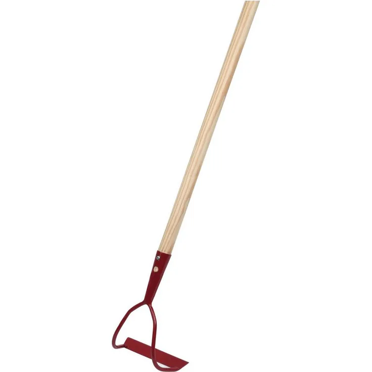 Floraworld Gartenhacke, 16 cm Arbeitsbreite, Bügelzughacke mit Stiel