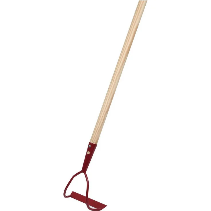Floraworld Gartenhacke, 16 cm Arbeitsbreite, Bügelzughacke mit Stiel – Bild 1