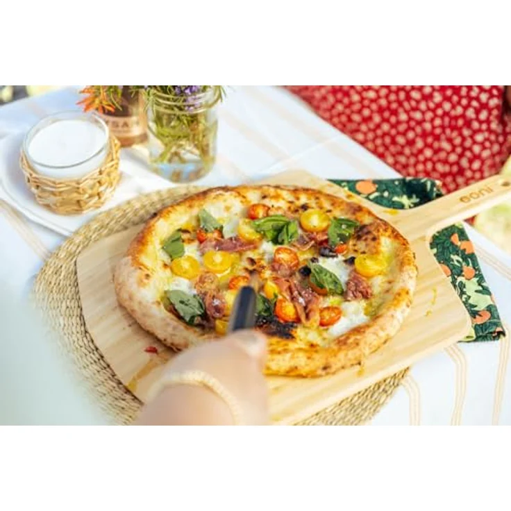 Ooni Bambus Pizzabrett medium - für Ooni Pro & Koda 16 – Bild 6