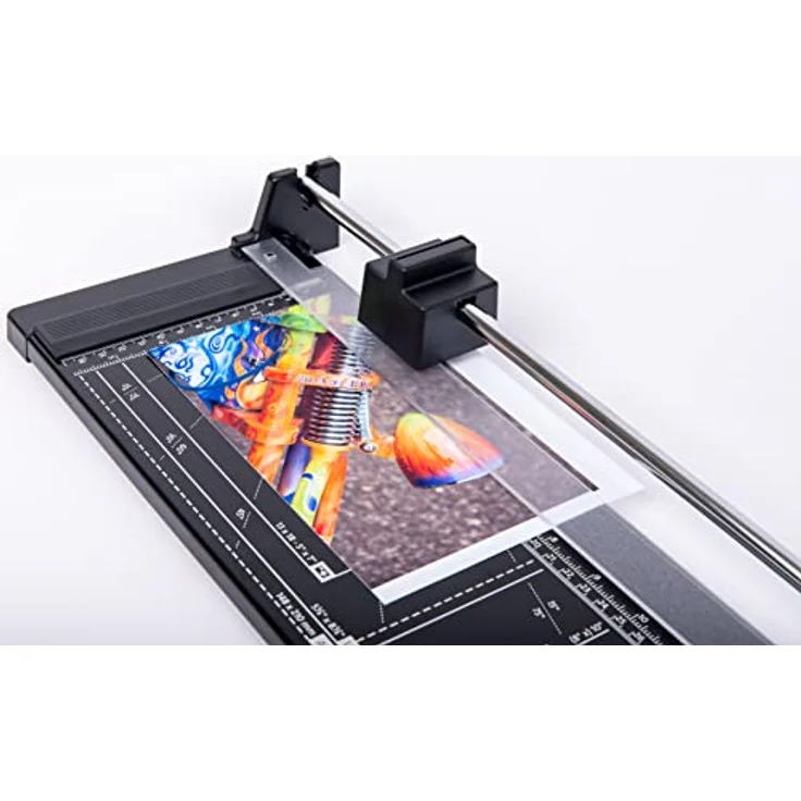 DAHLE Rollenschneider VANTAGE 50 40050-20059 190x420mm DIN A4 grau – Bild 3