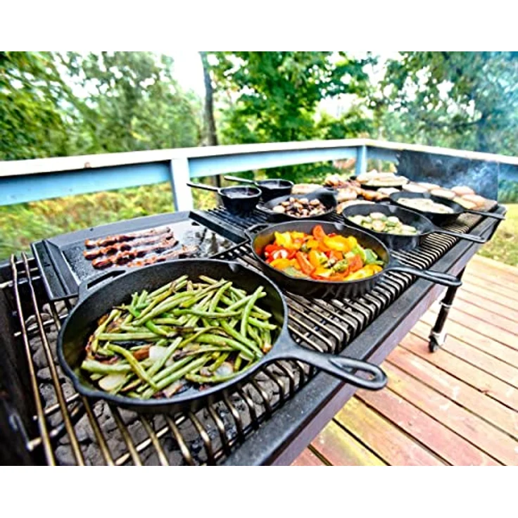 Lodge Cast Iron Skillet L8SK3, 26 cm – Bild 6