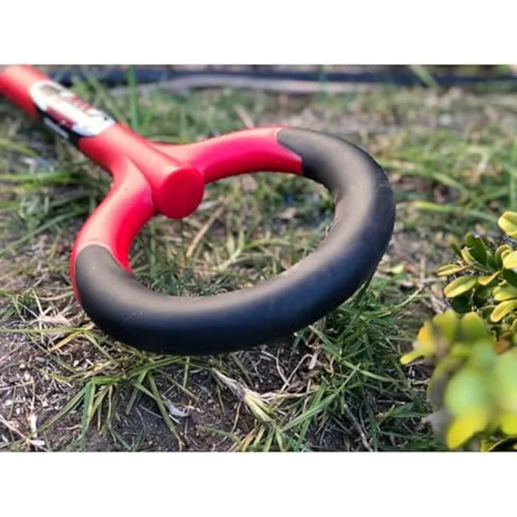 Root Slayer® Rundkopfschaufel, multifunktionale Wurzelspaten mit Zähnen aus Kohlenstoffstahl, 108 cm, 2,72 kg – Bild 4