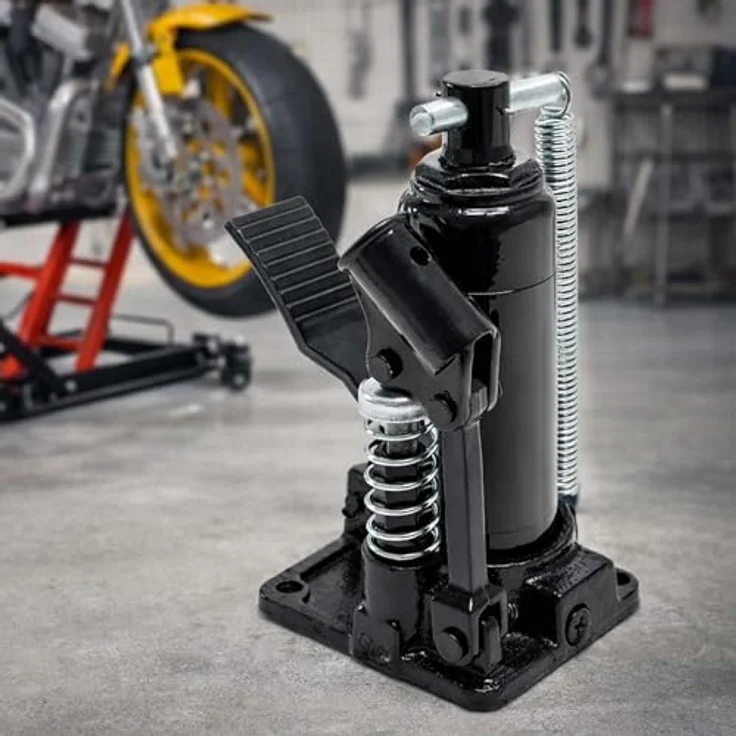 Wiltec Hydraulikzylinder für Motorradheber, Ersatzteil für Hydraulik Montagebock und Montageständer, passend für ATV (Art. 50799) – Bild 7