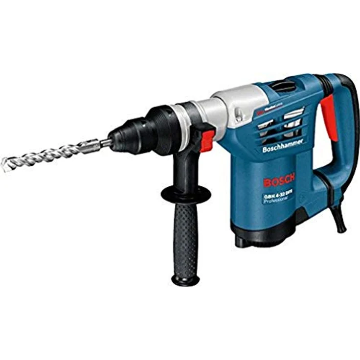 Bosch Professional Bohrhammer GBH 4-32 DFR (Wechselfutter SDS-Plus, 900 Watt Nennaufnahmeleistung, 4,2 J Schlagenergie, im Handwerkerkoffer) – Bild 2