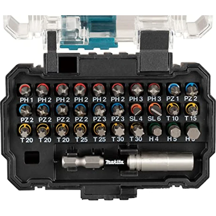 Makita E-13552 Torsions-Bit-Set, 31-teilig – Bild 2