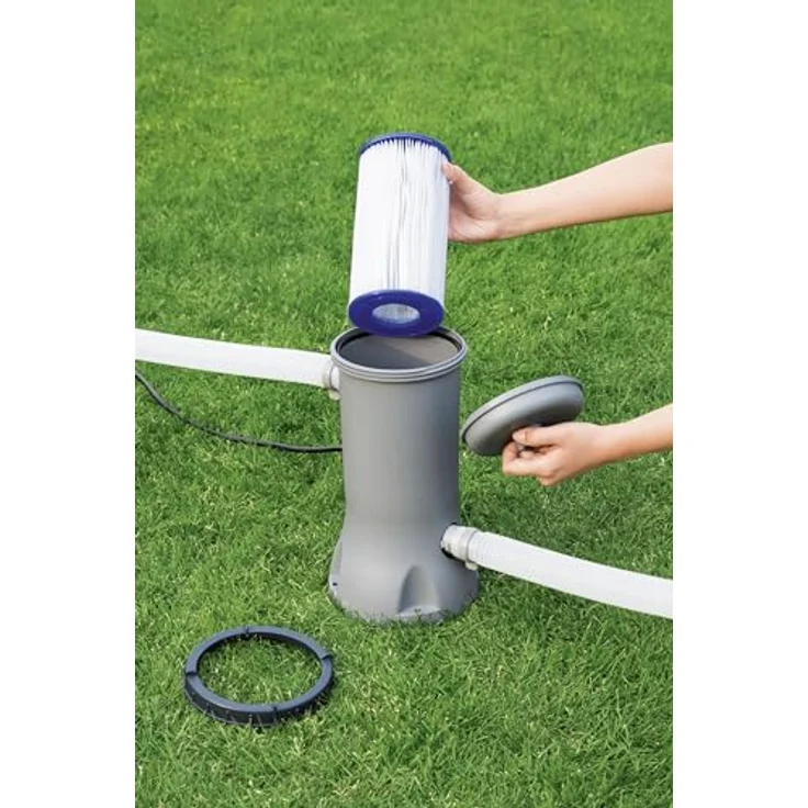 Bestway 58012 Filterkartusche Gr.III, Durchmesser – Bild 4