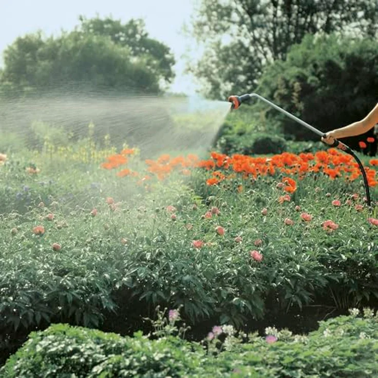 GARDENA Profi-System-Spritz-Gießstab: Stab-Gartenbrause für einen höheren Wasserdurchfluss, regulierbarer Wasserstrahl, Länge 92 cm (2849-20) 4078500284905 – Bild 4
